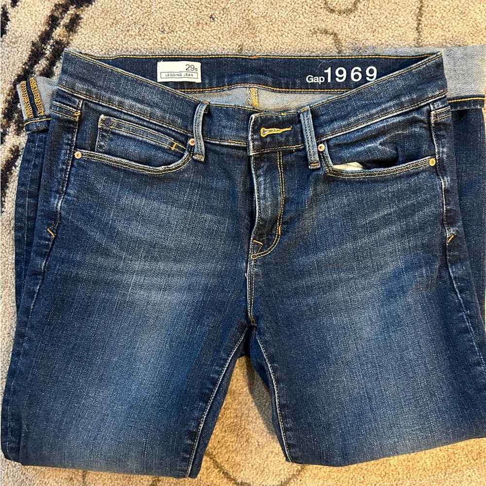 Gap ‘Legging Jean’ Size 29